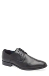 Steve Madden Solomo Textuerd Derby In Black