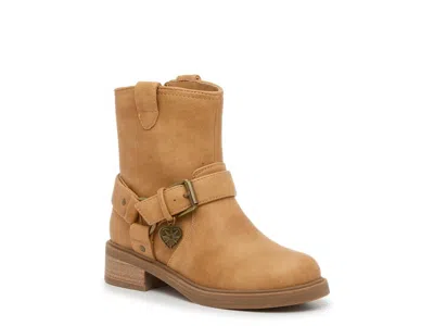 Steve Madden Sonia Boot Kids' In Tan