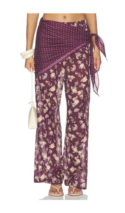 Steve Madden Sonny Pant In Port