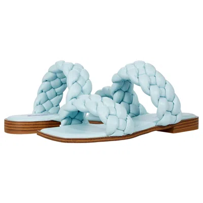 Steve Madden Spain Sandal Light Blue Spai01s1-097 Women's