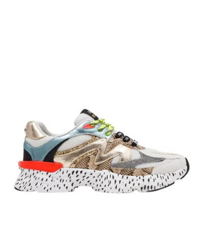 Steve Madden Speeder Chunky Low-top Sneakers In Multi
