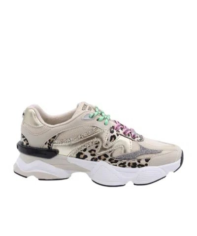 Steve Madden Speeder Chunky Sneakers In Multi