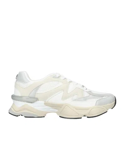 Steve Madden Speeder Chunky Sneakers In White