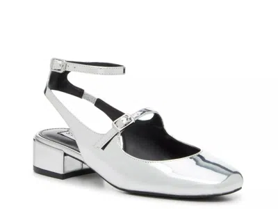Steve Madden Spektor Mary Jane In Silver
