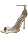 STEVE MADDEN SPREE WOMENS BUCKLE ANKLE STRAP DRESS SANDALS