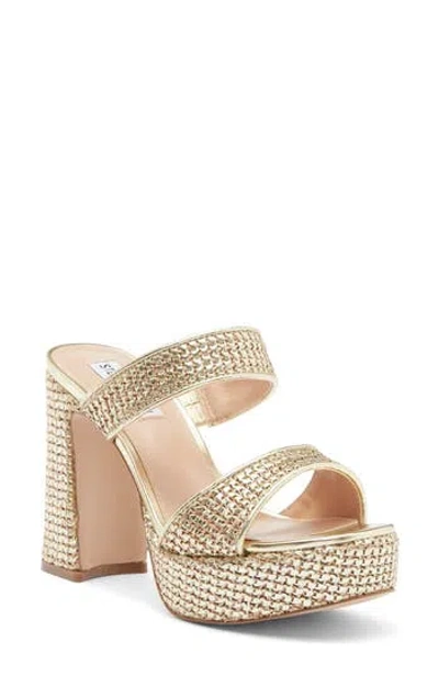 STEVE MADDEN STEVE MADDEN STANCE PLATFORM SLIDE SANDAL