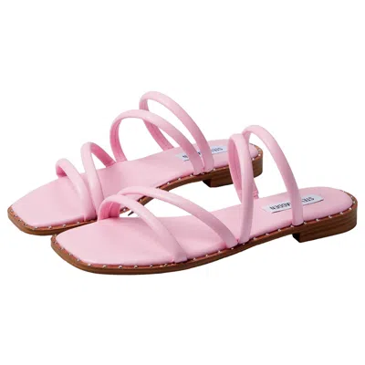 Steve Madden Starie-s Sandal Pink Star23s1-057 Women's