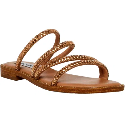 Steve Madden Starie Sandal Gold Star20s1-047 Women's