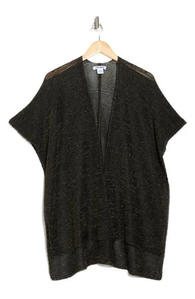 Steve Madden Starlight Knit Duster In Black