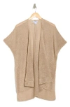 Steve Madden Starlight Knit Duster In Brown