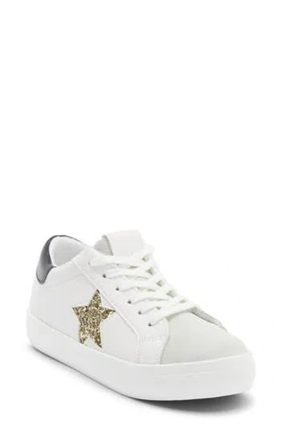 Steve Madden Starling Sneaker In White