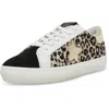 Steve Madden Starling Womens Platform Casual And Fashion Sneakers In Animal Print