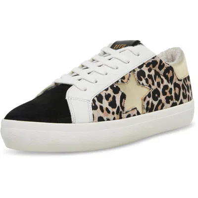 Steve Madden Starling Womens Platform Casual And Fashion Sneakers In Animal Print