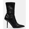 Steve Madden Steele Black In Black