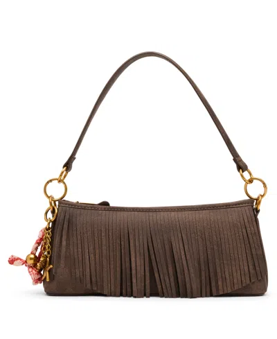 Steve Madden Steev Madden Bdakotah Shoulder Fringe In Brown