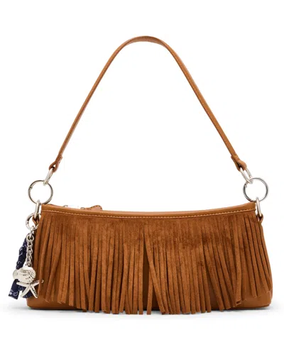 Steve Madden Steev Madden Bdakotah Shoulder Fringe In Brown
