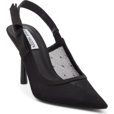 Steve Madden Stefani Slingback Pump In Black