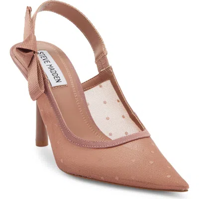 Steve Madden Stefani Slingback Pump In Black