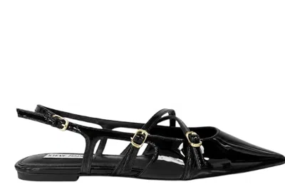 Steve Madden Black Synthetic Shoes