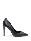 Steve Madden Pointed Black Pumps Décolleté In Black