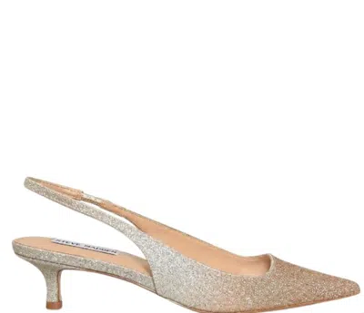 Steve Madden Sand Leather Shoes In Neutral