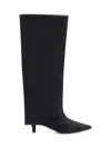 Steve Madden Tall Boots With Kitten Heel In Black