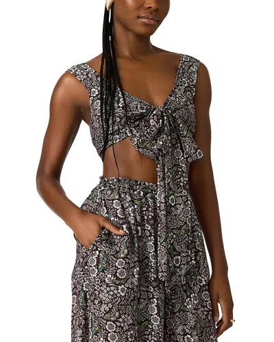 Steve Madden Steven Madden Livy Cropped Top In Black