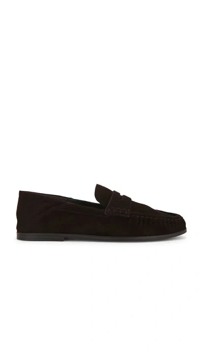 Steve Madden Stewart Loafer In Brown