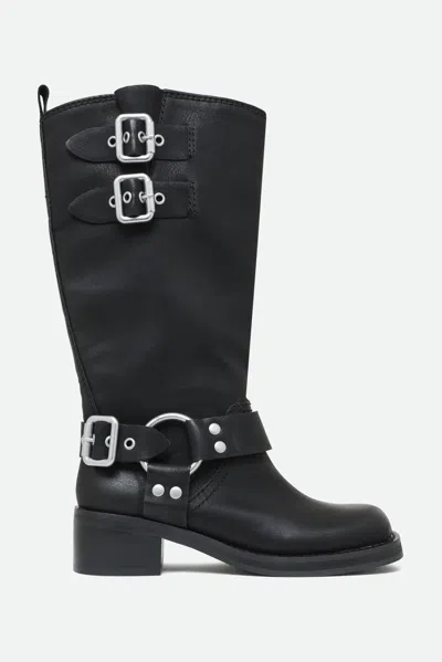 STEVE MADDEN STEVE MADDEN BOOTS EASTERN BLACK