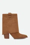 Steve Madden Stivale Lark Marrone In Marrone