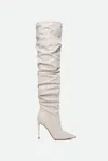 Steve Madden Stivale Vanguard Bianco In Bianco