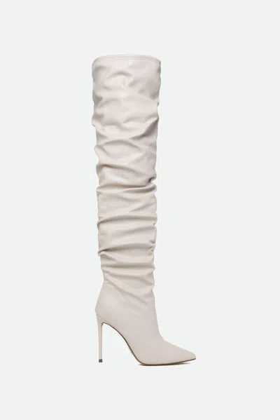 Steve Madden Stivale Vanguard Bianco