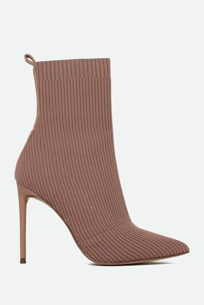 Steve Madden Stivaletto Cipria In Rosa
