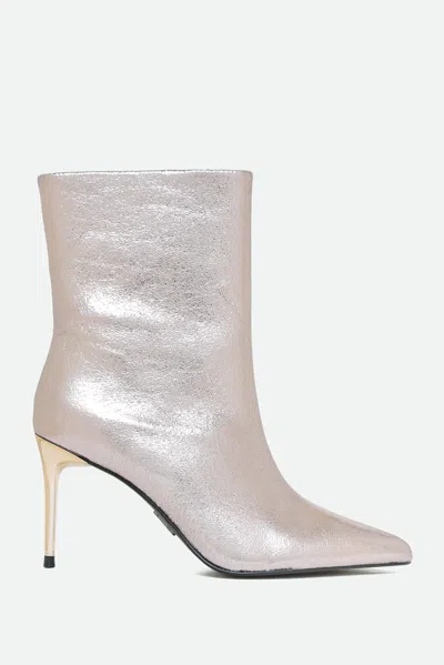 Steve Madden Stivaletto Lyricals Argento