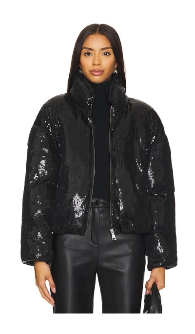 Steve Madden Stratton Jacket In Black