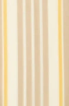 Steve Madden Stripe & Sporty Oblong Scarf In Ivory