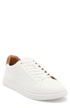 Steve Madden Strouz Low Top Sneaker In White