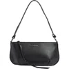Steve Madden Stud Shoulder Bag In Black