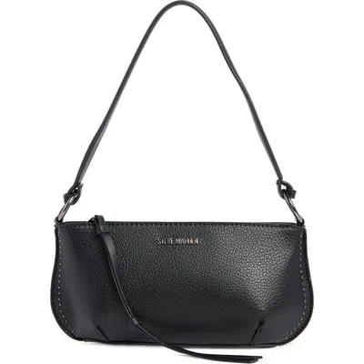 Steve Madden Stud Shoulder Bag In Black