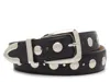 Steve Madden Stud Pebble Belt In Black