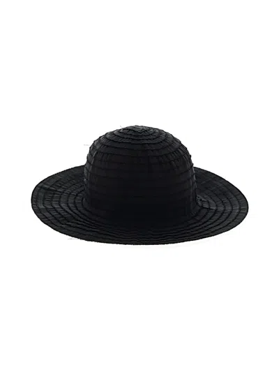 Pre-owned Steve Madden Sun Hat In Black