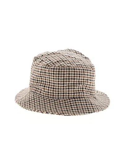 Pre-owned Steve Madden Sun Hat In Brown