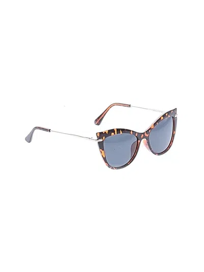 Pre-owned Steve Madden Sunglasses In Brown
