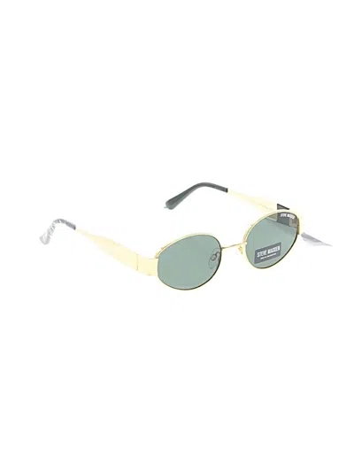 Pre-owned Steve Madden Sunglasses In Gold