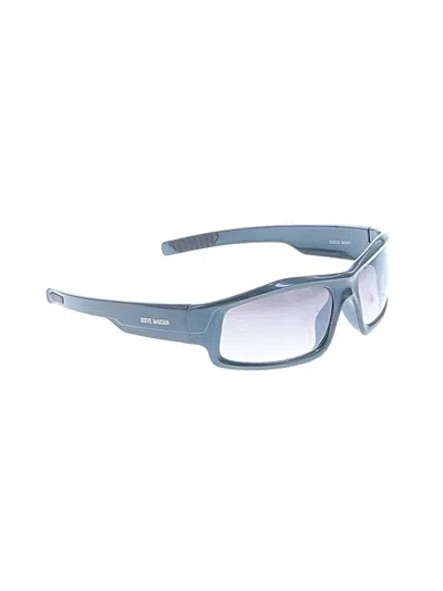 Pre-owned Steve Madden Sunglasses In Gray