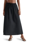 Steve Madden Sunny Cotton Maxi Skirt