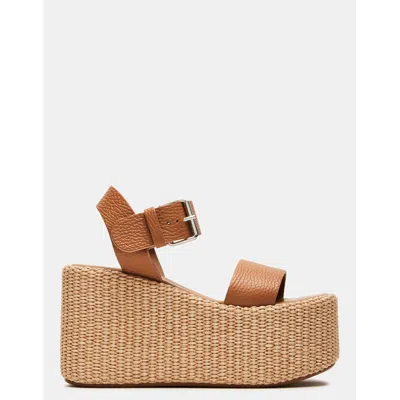 Steve Madden Sunset Tan Leather
