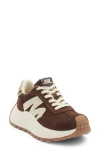 Steve Madden Supercampo Platform Sneaker In Brown