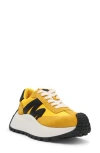 Steve Madden Supercampo Platform Sneaker In Yellow