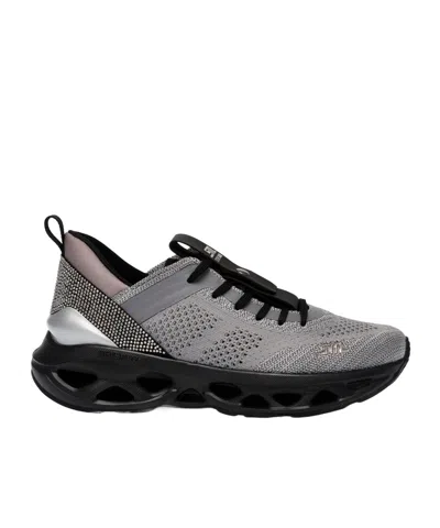 Steve Madden Surge 1r Sneakers In Black